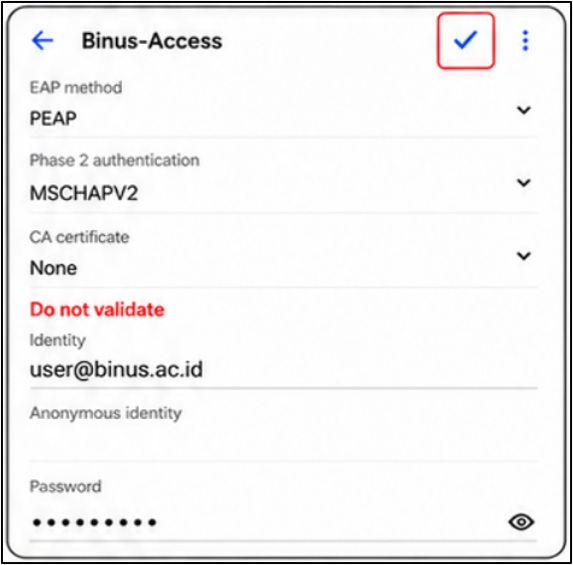 Android Config