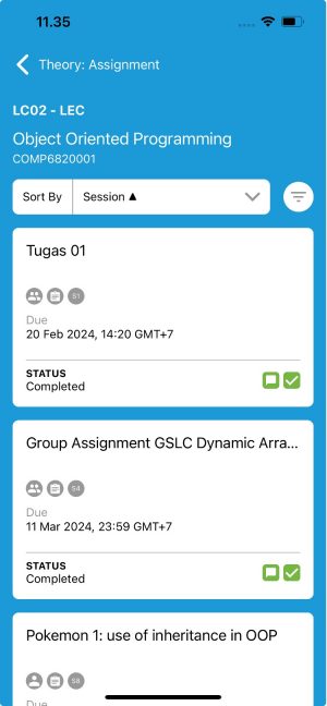 daftar assessment