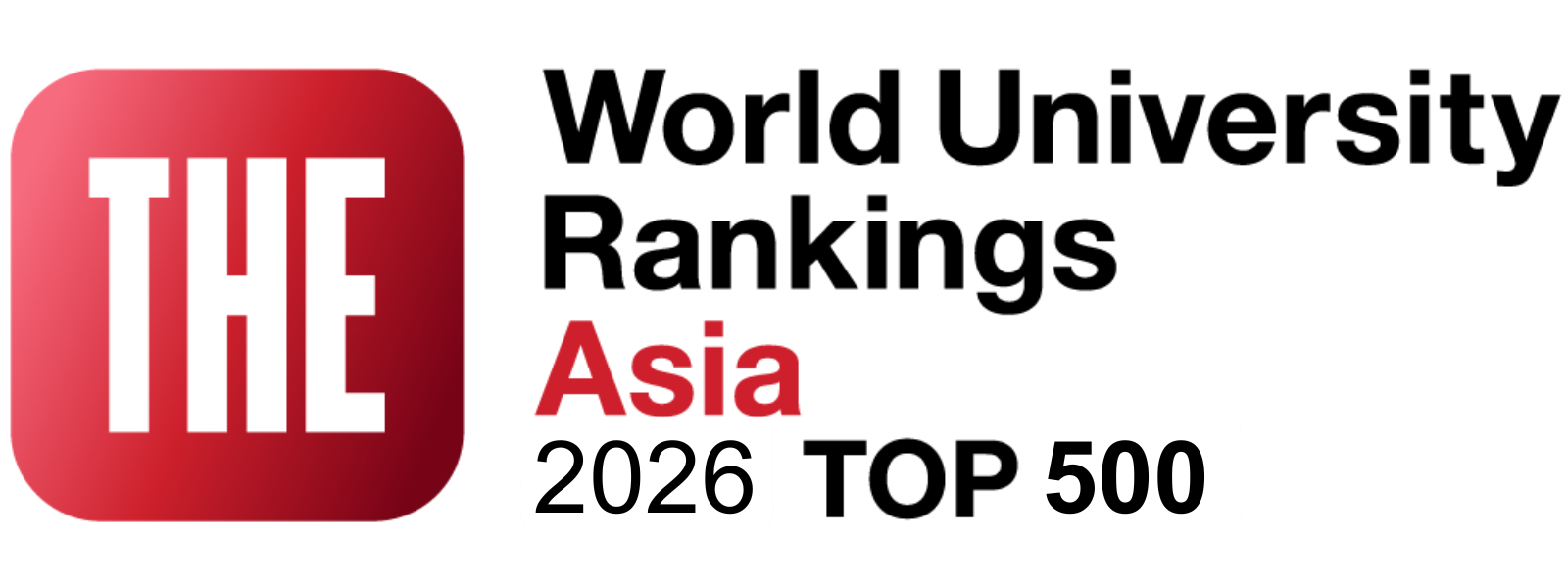 THE Asia University Rankings