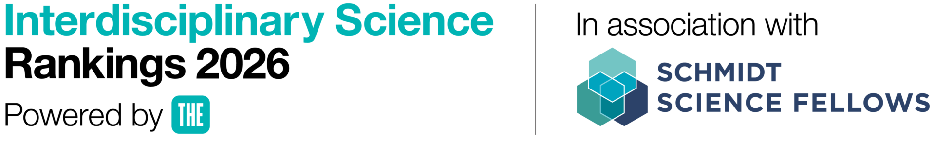 THE Interdisciplinary Science Rankings