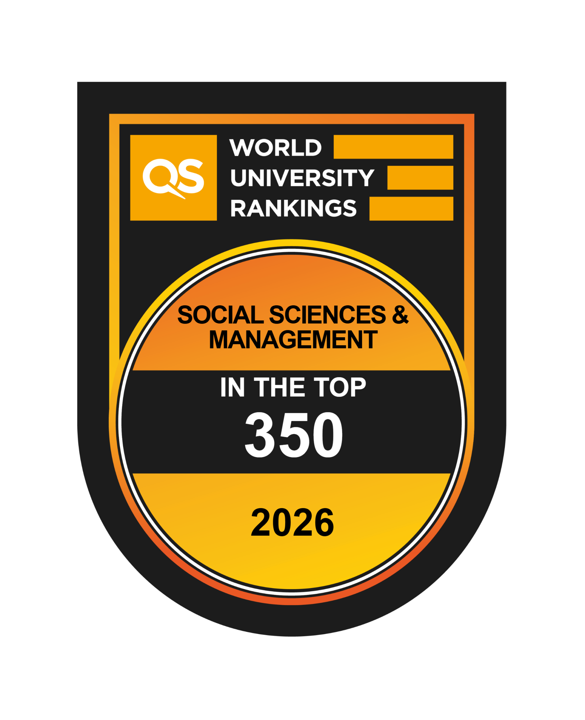QS Broad Subject Area: Social Sciences & Management 2026