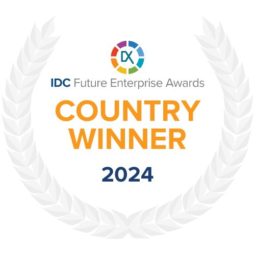 Country Winner – Special Award for Digital Innovation for Indonesia IDC
