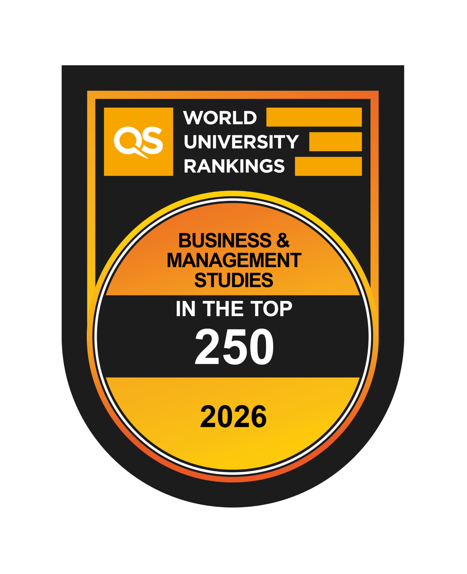 QS Subject Area Rankings: Business & Management Studies 2026