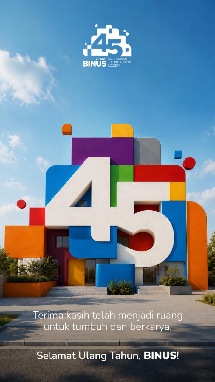 BINUS 45