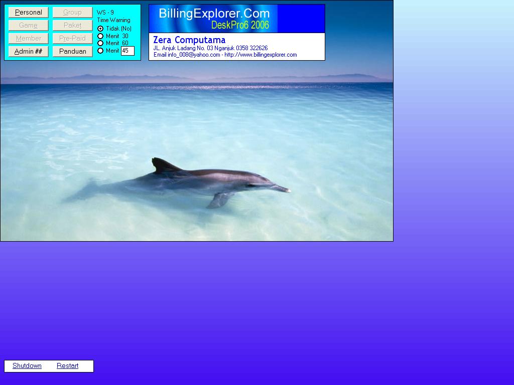 Background Warnet
